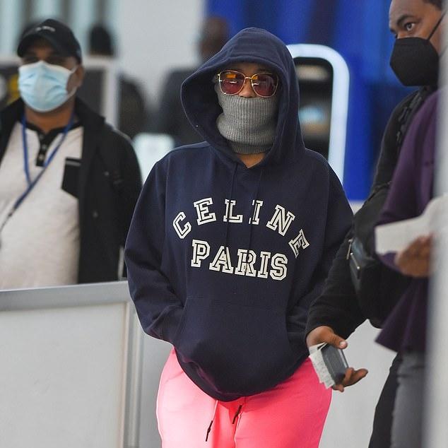 Celine Paris Script Logo Hoodie