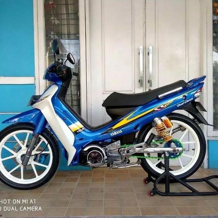 velg pelg yamaha v rossi nos gp whell wheel Gold single disc non daytona yamaha fiz pnp gl mp tiger