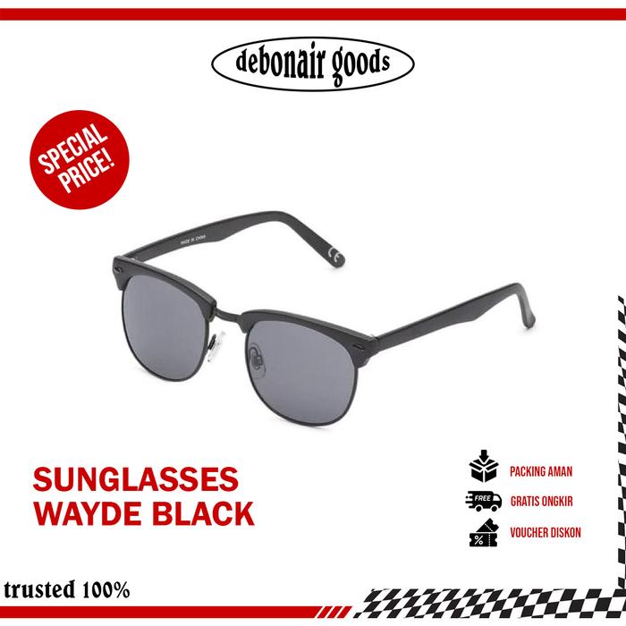 Kacamata Vans Sunglasses Wayde Shades Black