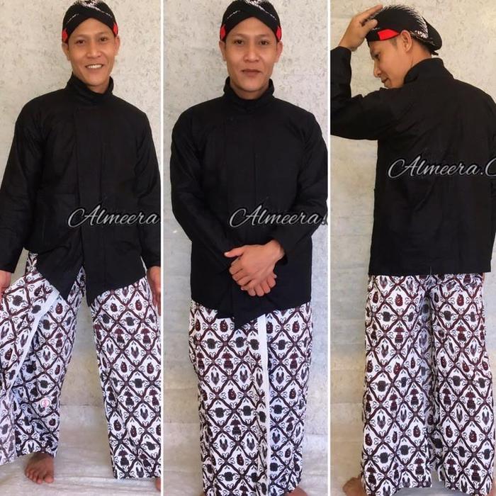 jarik wiru pria model celana / celana jarik wiru / jarik wiron / bawahan celana panjang jarik