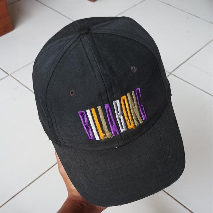 topi vintage billabong second