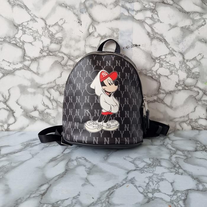 TAS RANSEL MINI WANITA MLB SECOND BRANDED IMPORT / TAS RANSEL FASHION WANITA