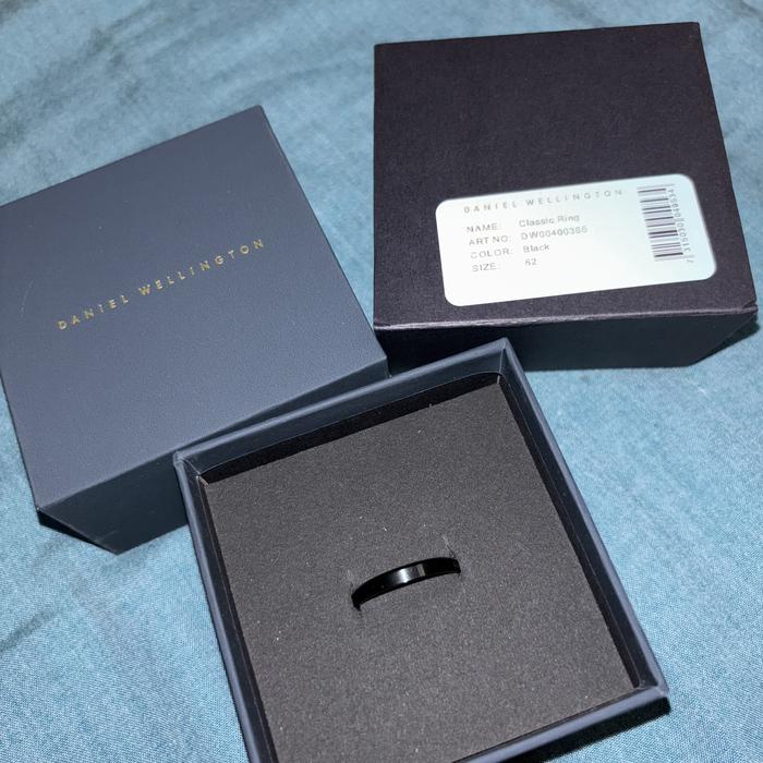 Cincin daniel wellington Unisex uk 62