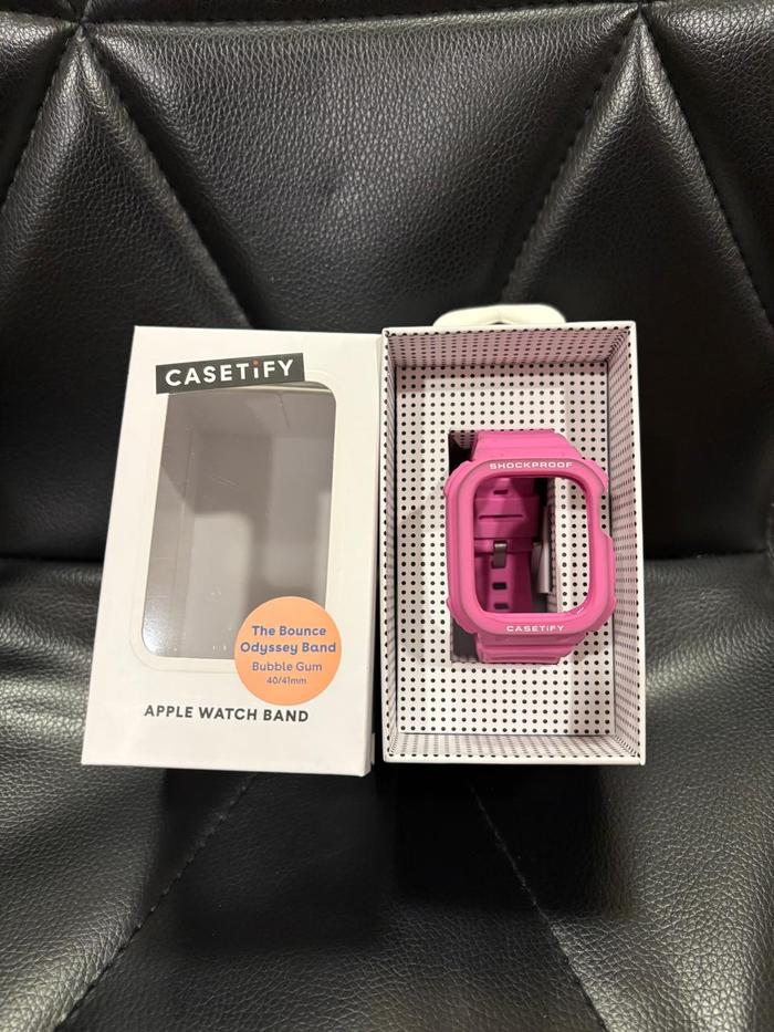 Strap apple watch Casetify original preloved/tali jam tangan/aksesoris jam tangan 40mm