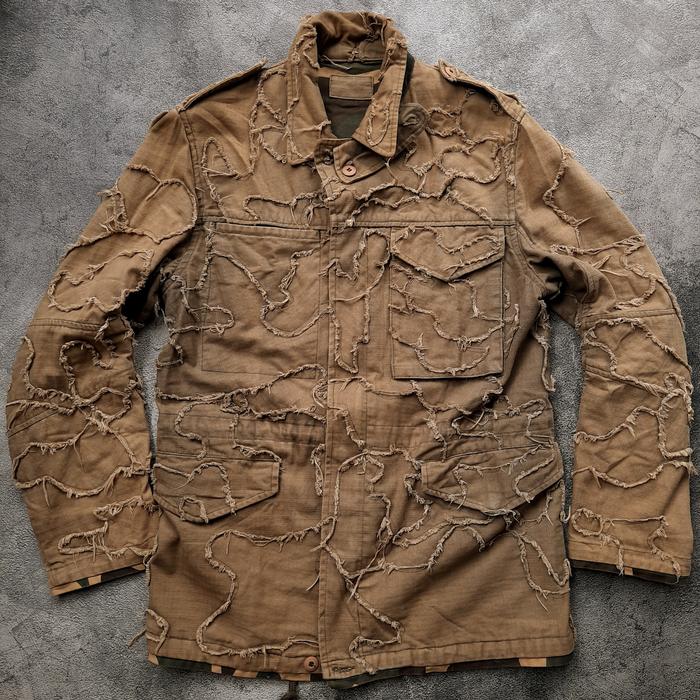 M51 Field Jacket Shredded Deconstruction