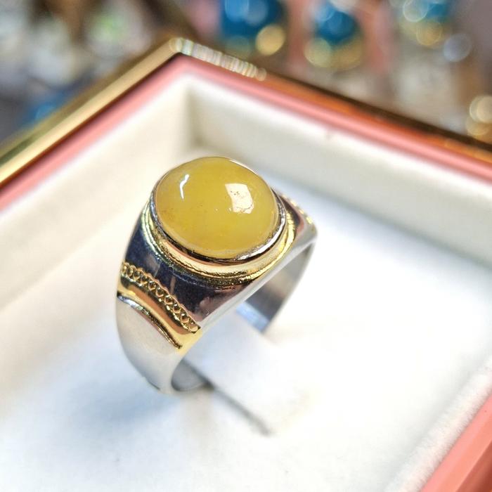 Cincin Natural Yakut Safir Original | Elegant