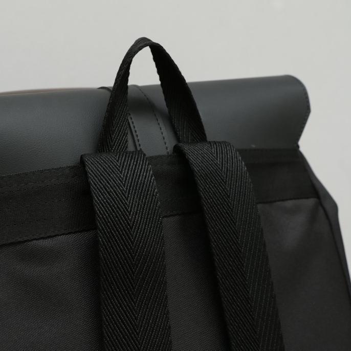 TFG Tas Ransel Tas Kuliah Backpack Towny 432 Black Lifetime Warranty