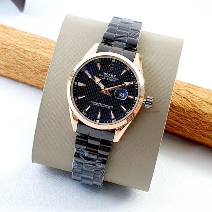 New Jam Tangan Wanita Rolex Tali Rantai 890 Free Box Rolex -