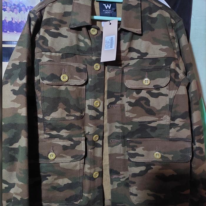 Wingman Denim camo Work Jacket