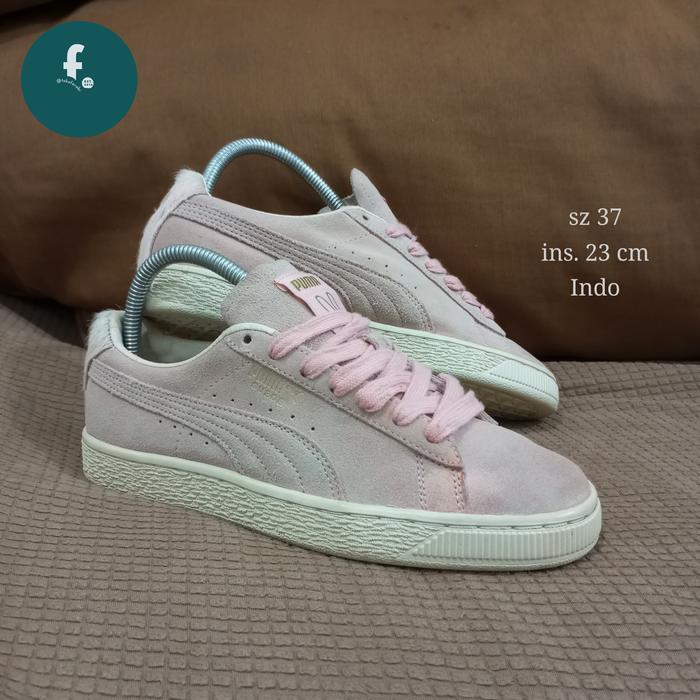 Sepatu Puma Suede Classic Easter size 37 . Second . Puma Suede . Sepatu Wanita . Puma 369209-01