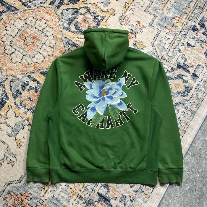 Carhartt WIP X Awake NY Hoodie Sweatshirt