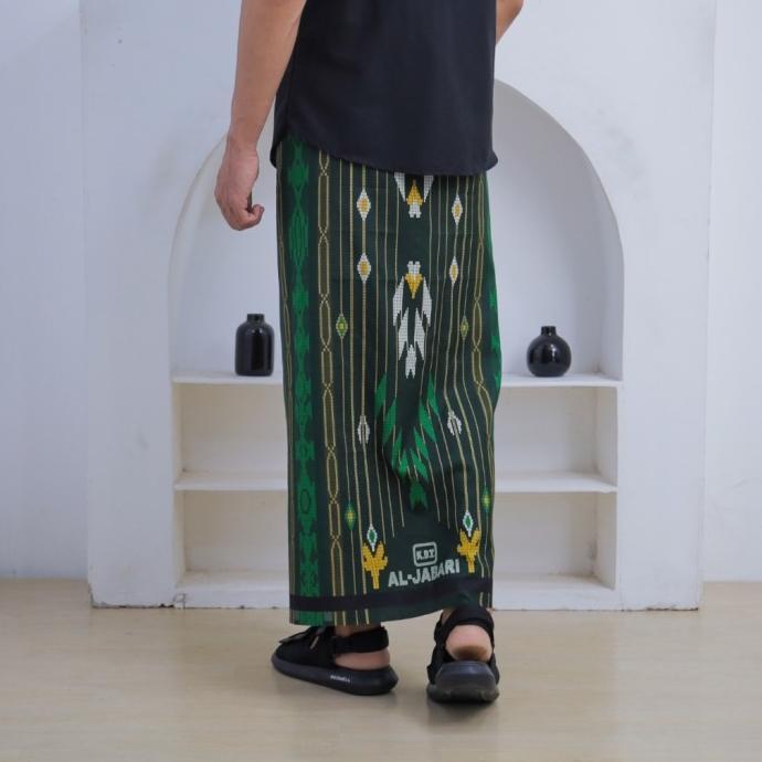 Sarung Al-Jabari Sutra Samarinda Emirates Series