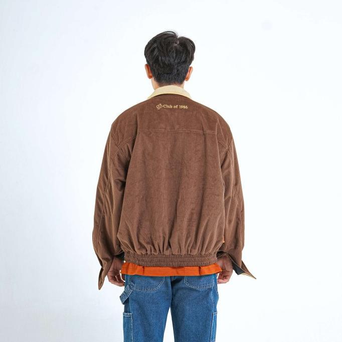 FUJITORA CORDUROY VINTAGE JACKET CLUB OF 1986 / JAKET RETRO CLASSIC