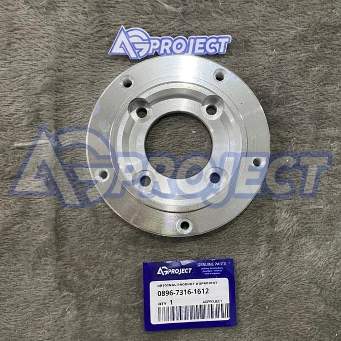 ADA READY Adaptor depan PCX 160 ABS OLD Velg Vario