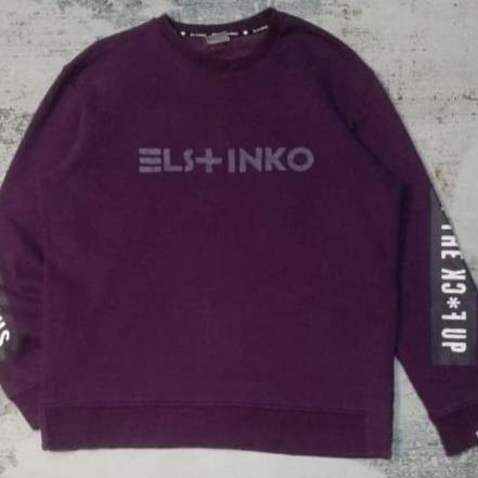 crewneck ELSTINKO SPELLOUT original