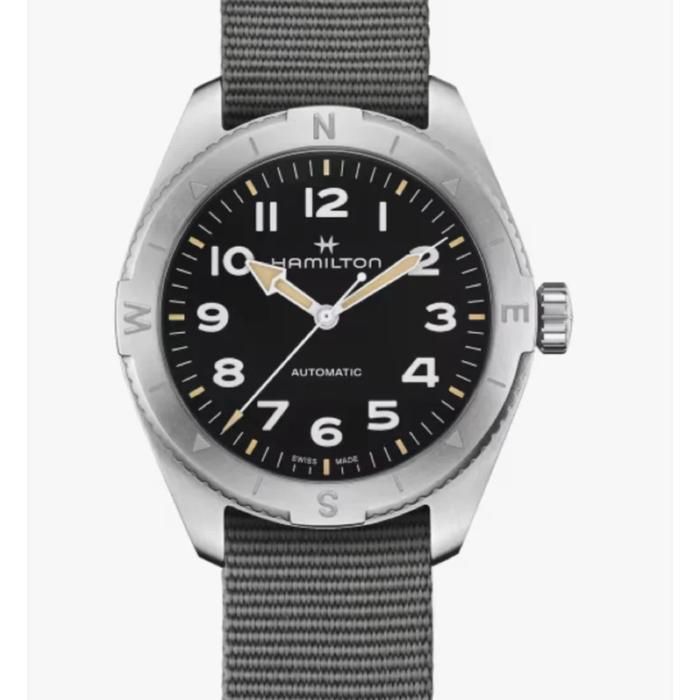 Jam Tangan Hamilton Khaki Field Expedition 41MM Ref.H70315930 Automatic Original Brand New