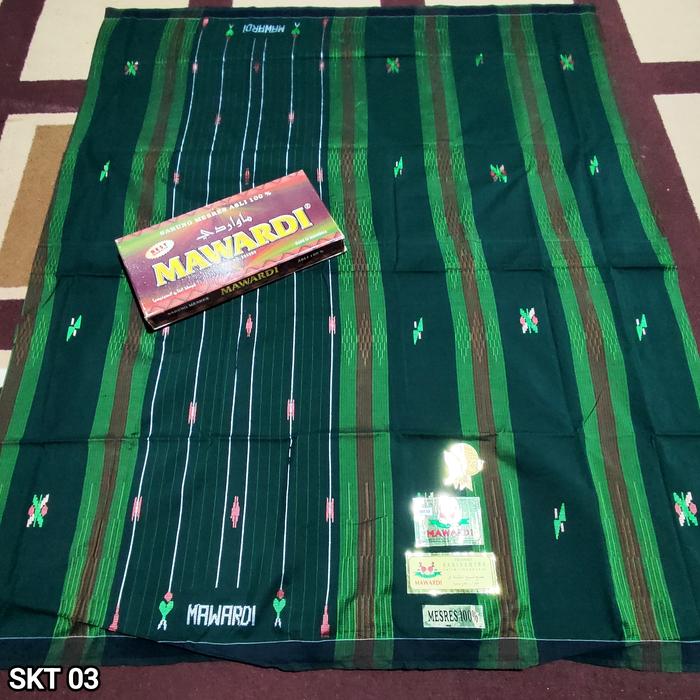 Sarung Tenun Jadul MAWARDI Mesres