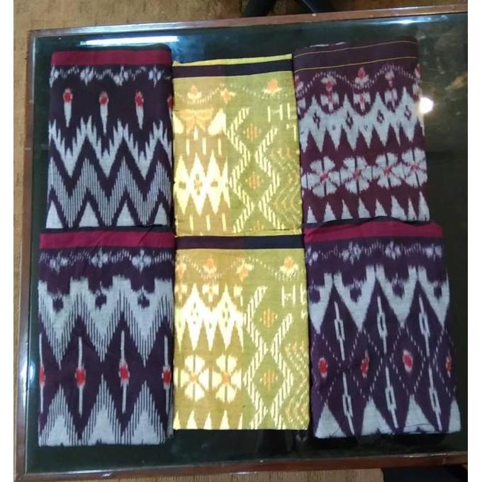 Sarung Tenun Goyor Botol Baddah ATBM Tegal