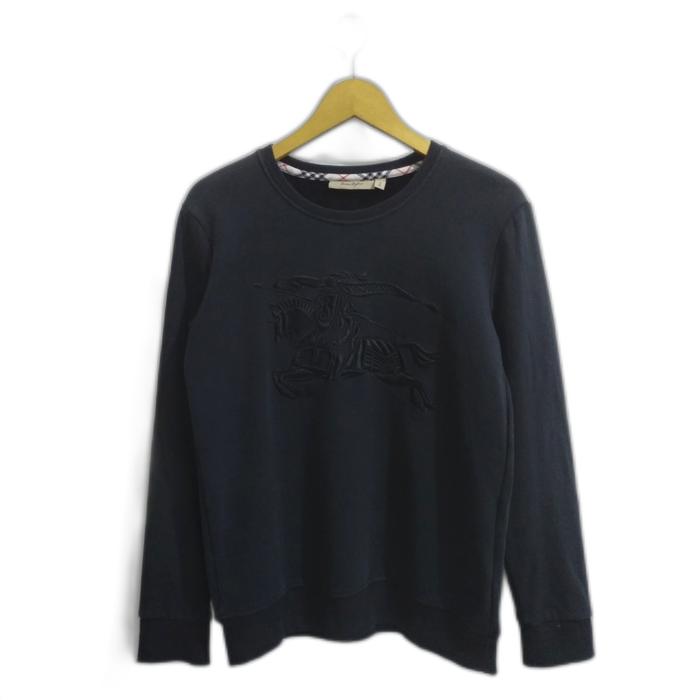 Crewneck "Burberry" Big Logo Black