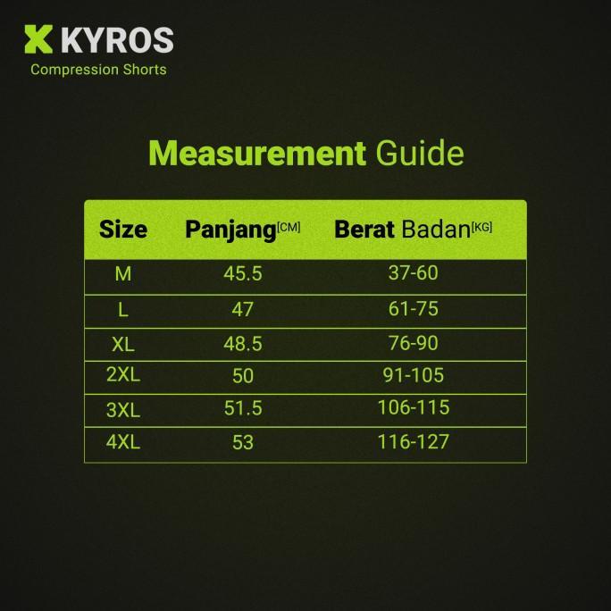 Kyros Menswear Compression Boxer (1Pcs)