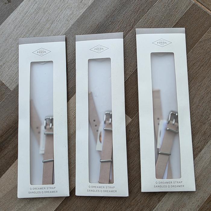Replacement Strap Fossil Q Dreamer (tali jam tangan Fossil) 12mm