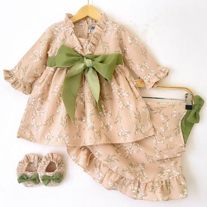CALIA GAMIS, anak gamis perempuan perlengkapan babeebabyshop