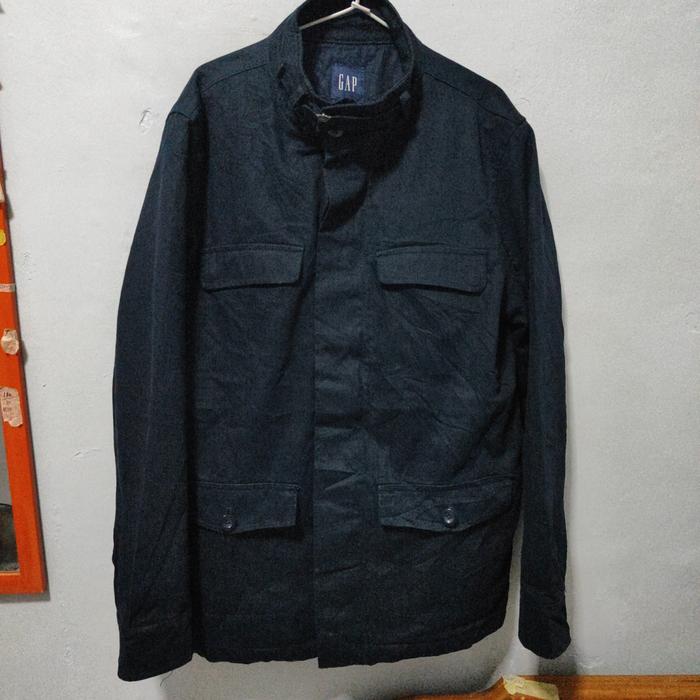Jaket parka kanvas tebal GAP