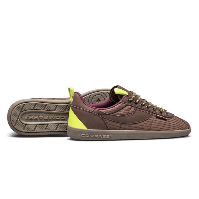 Sepatu Compass Tribune 4884 Brown