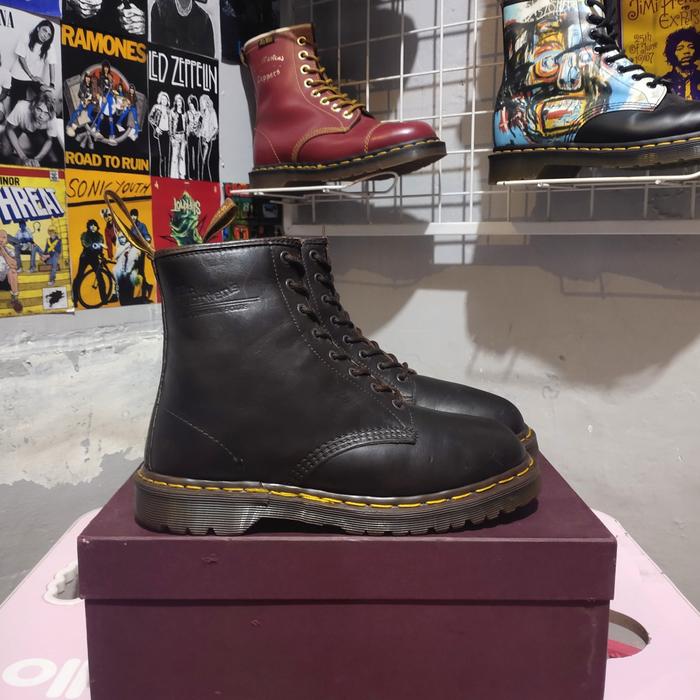 dr martens 1460 Brown Crazy Horse Gaucho