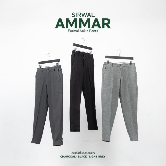 Sirwal Ammar (anti wrinkle stretchy work pants) MOSLEM EPIC