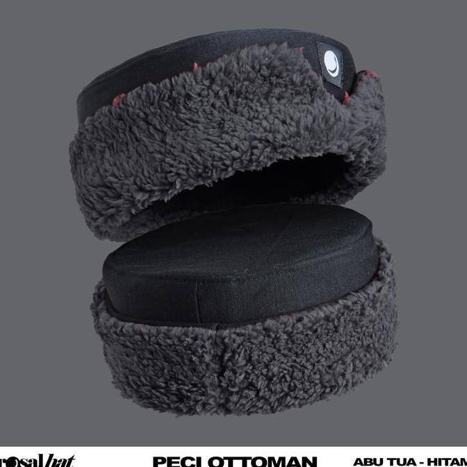 Rosal Peci Ottoman Rosalhat Kopiah Songkok Unik Khas Topi Turki Pria Dewasa Muslim Bulu Lembut Nyama