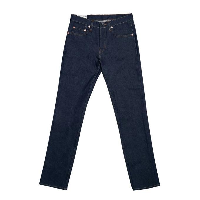 PMD & CO - SAVANNAH MONITOR - Denim Selvedge Accent - Jeans Pria