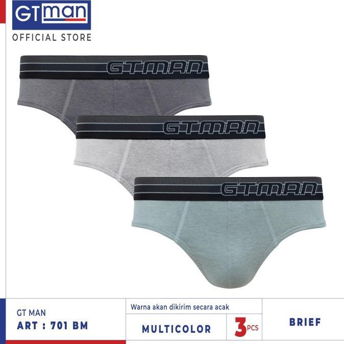 GT Man 701 BM - 3ps - Multicolor