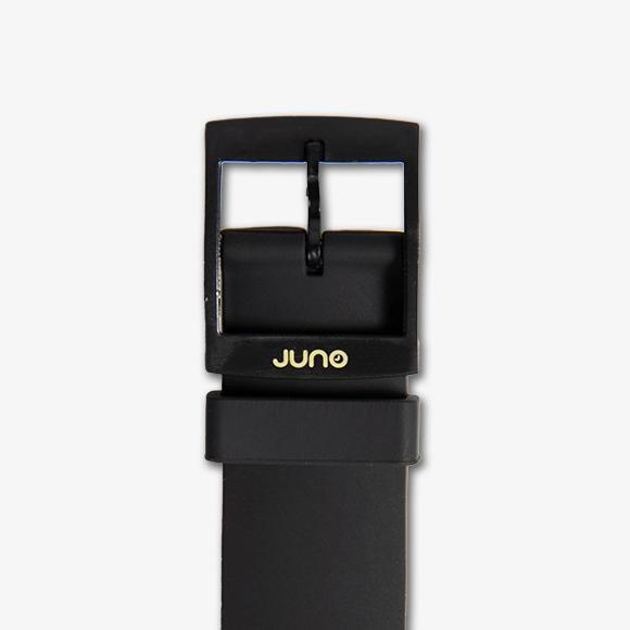Juno Official - Glamo Black Cream | Jam Tangan | Watch Unisex