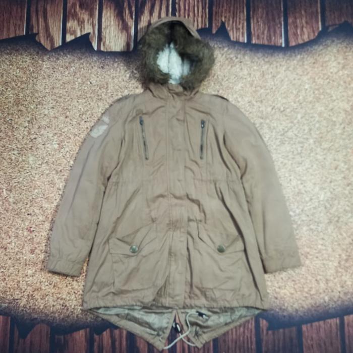 Jaket Parka Wanita INGNI Tebal Hangat