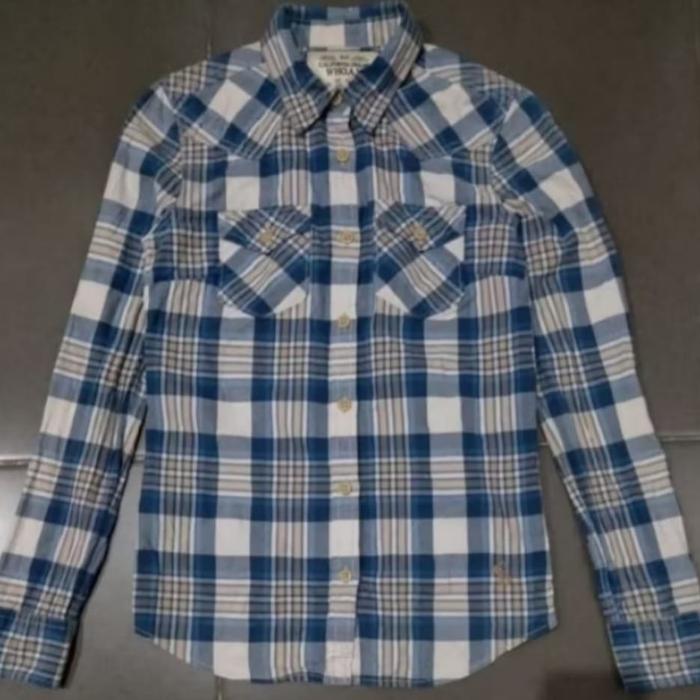 flannel WHO.A.U Original sekond