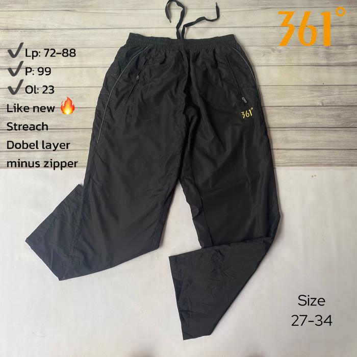 Celana sport brand 361 degrees