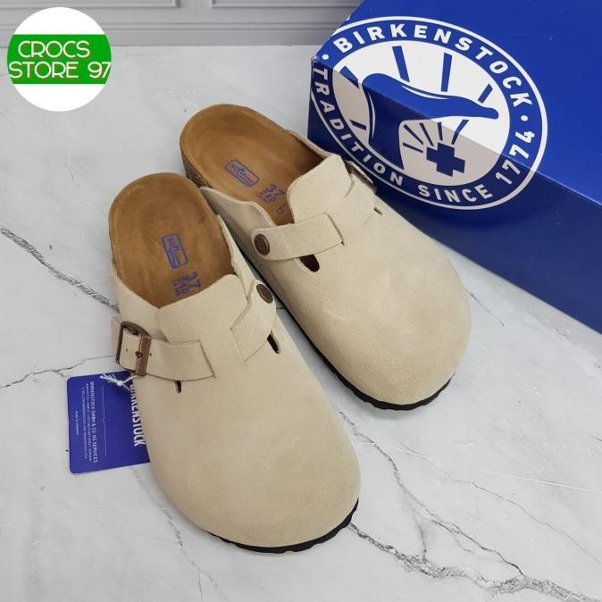 Birkenstock Boston / Sendal Birkenstock / Sepatu Sandal Birkenstock Boston