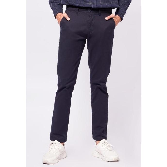 Tirajeans Chinos Pants TLP220S21308F22 Navy