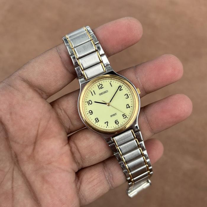 JAM TANGAN PRIA SEIKO SPIRIT NUMERIC LUME DIAL 7N01 6A70 ORIGINAL JAPAN QUARTZ