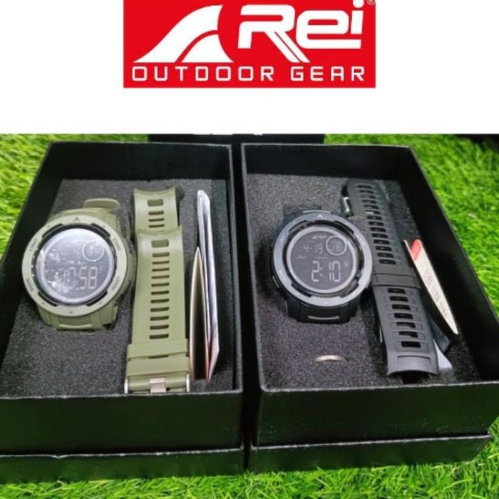 New Jam Tangan Rei Claudius Original Waterproof
