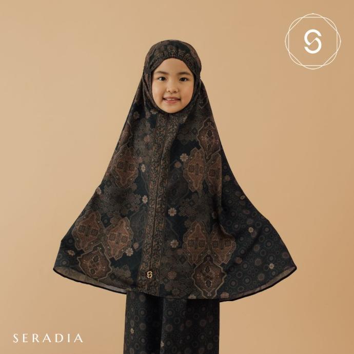 Mukena Idara Kid's - Seradia x Fitrop