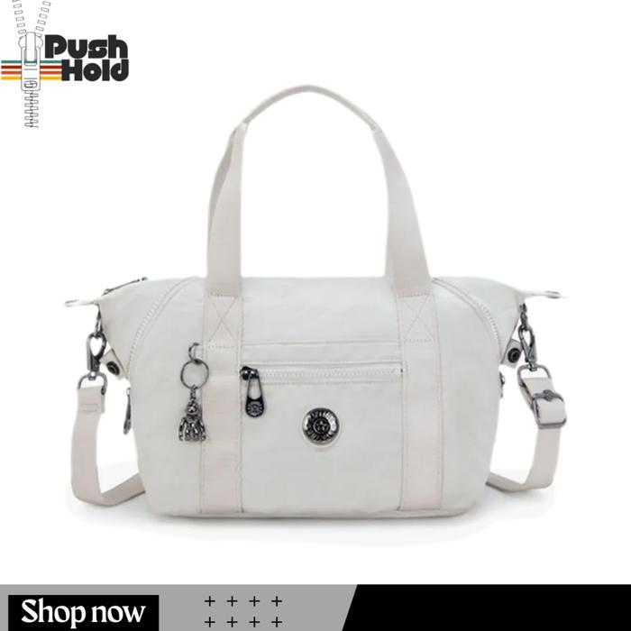 Kipling ART MINI Handbag Wanita Original Tas Tangan Serbaguna Dengan Sudut Disesuaikan dan Kompartem