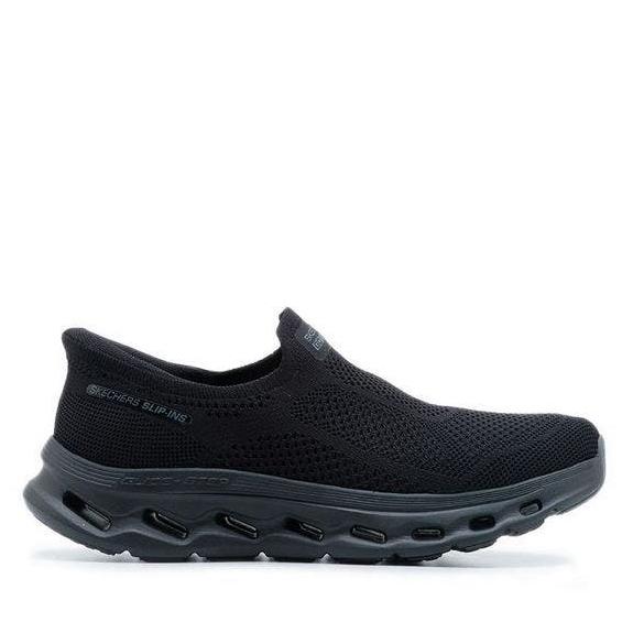 SKECHERS GLIDE-STEP FLEX Slip On MEN'S FITNESS SHOES - BLACK