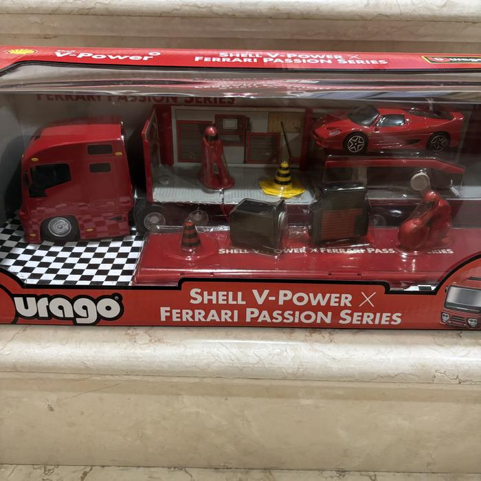 Shell V-Power x Ferrari Passion Series Burago Indonesia