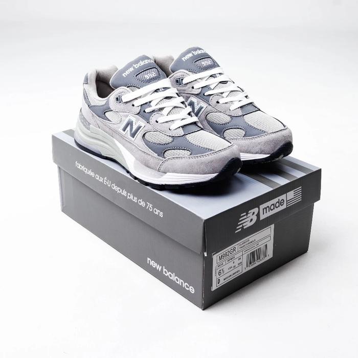 New Balance M 992 GR Grey - NB 992
