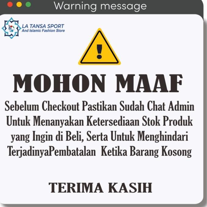 Celana Training SANTRI / SANTRI GONTOR Original