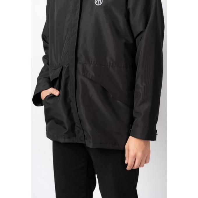 Erigo Parka Jacket Adara Black Unisex