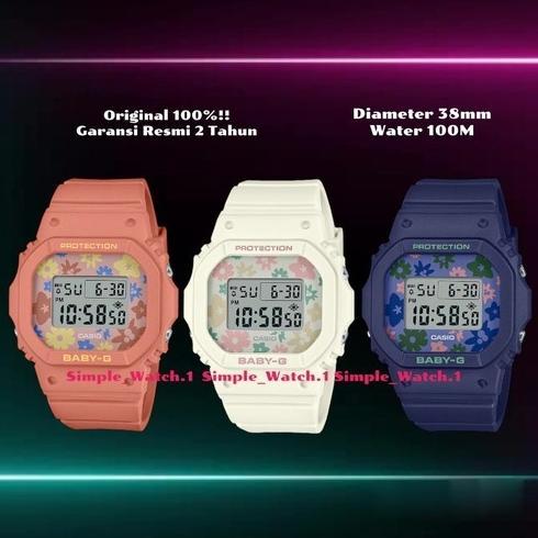 New Original 100%!! Jam Tangan Wanita Casio BABY-G BGD-565RP-2DR BGD-565RP-4DR BGD-565RP-7DR BGD565R