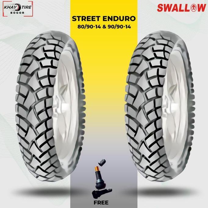 Ban Motor Matic Swallow Street Enduro Accessories Motorcycle Sepeda Sepeda Velg